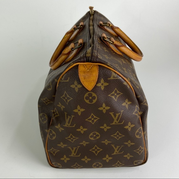 LOUIS VUITTON Speedy 35 Hand Bag Monogram Canvas - Picture 3 of 16